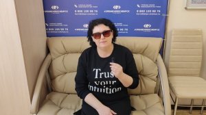 Отзыв о лазерной коррекции зрения в клинике "Зрение Новосибирск", 88001009876