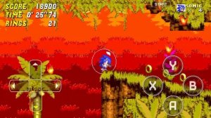 Sonic 3 A.I.R RYTP - Остров Ангелов