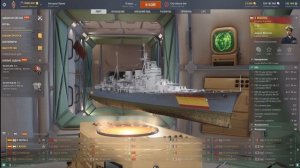 Обзор Испанского Крейсера MADRID версия игры 25.4