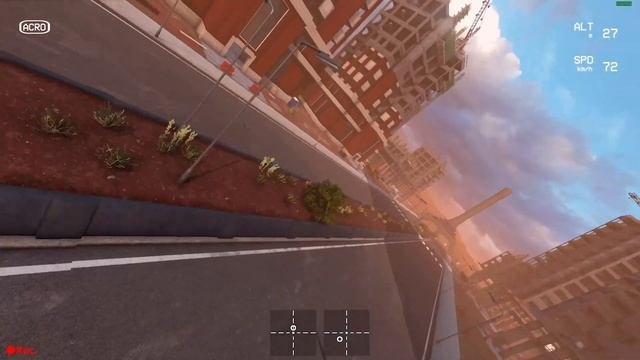 Навчіться керувати FPV дроном - Урок 20 - Літаємо без Трот