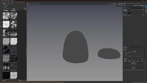 18-Rock Asset Texturing