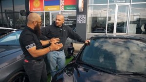 Купили НОВЫЙ СПОРТКАР Corvette в АВТОСАЛОНЕ Америки. Дост?