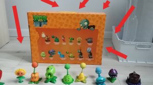 Ко мне пришёл новый набор Растения против зомби!