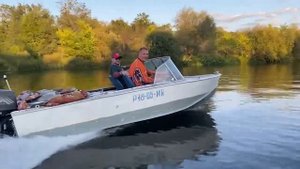 Катаемся наслаждаемся . Прогресс -4 Tohatsu-50 2T