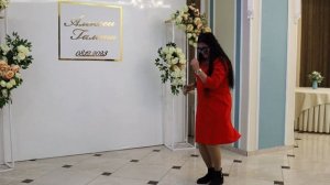 Свадебный тренд с очками на свадьбе
