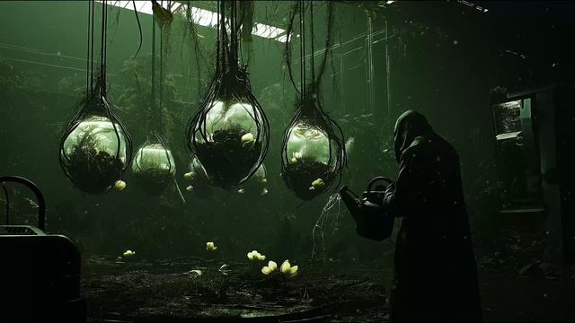 You Were Built to Bloom Existential Dark Ambient Void As Merc🕸