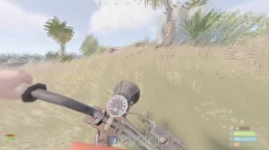 RUST. Пожилой снайпер вернулся из зоны проведения СВО и показал как надо