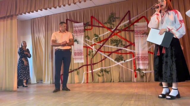 Праздничный концерт Село моё родное посвящённый 294-