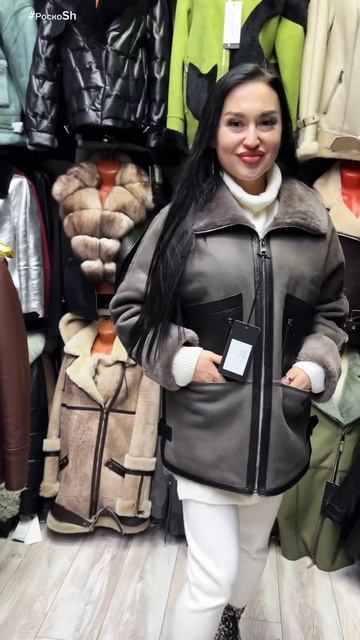 СТИЛЬНЫЕ МОДНЫЕ ДУБЛЕНКИ🍂🤎🍂 СПЕШИТЕ! смотреть онлайн