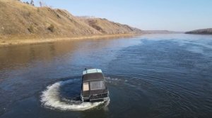 водомётный катер DRAGUN 730