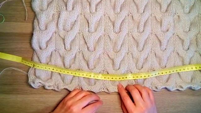 КАК СВЯЗАТЬ КАРДИГАН ЛАЛО. СПИНКА - 1 ЧАСТЬ