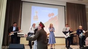 Атнабаева Аделина - "Ах, эти тучи в голубом"