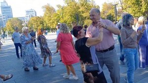 МОРЯ ГЛАДЬ И ШУМ ВОЛНЫ ПЕРЕДО МНОЙ ❤️ТАНЦЫ❤️ ХАРЬКО?