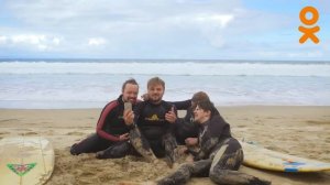 БЕШЕНЫЙ СЕРФИНГ • Парни пробуют Африку