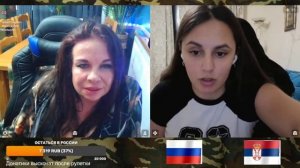 Украинский монолог 2/ Сербка на русском/ Чат рулетка