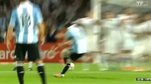 Самые красивые штрафные удары в исполнении Лионеля Месси.