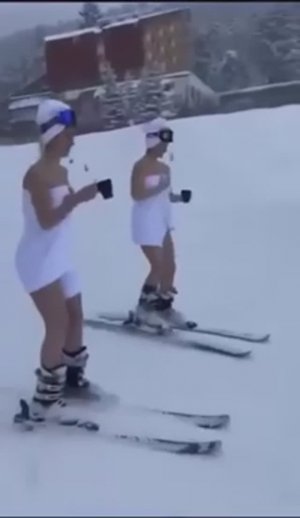 Нелепые зимние забавы!