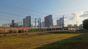 Эп20 С Поездом Брянск-Москва