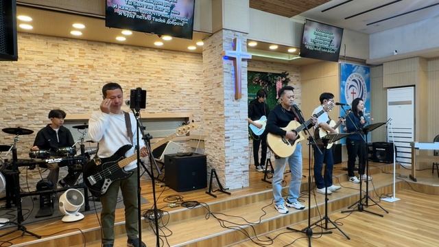 [ПРОСЛАВЛЕНИЕ]Ты мой Бог, Ты Господь | Благословляю Имя смотреть онлайн