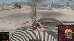 Мир Танков. Стальной охотник. Карта Арзагир 4.04. Танк WALK