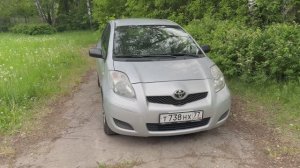 Toyota Yaris 2009 1.0 mt