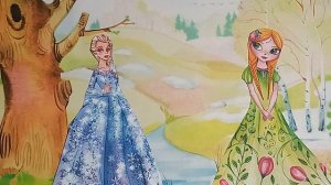 Легенда о подснежнике