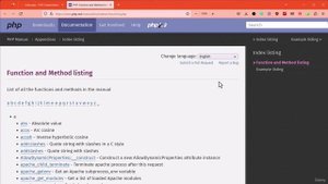 12 - The vardump Function