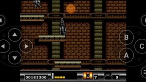 Batman (Sega) Прохождение без комментариев