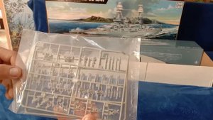 линкор Аризона 1:200 Trumpeter