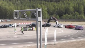 Дрифт 2023. Парад участников / Drift Battle - соревнования по д?