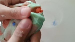 страшные истории и слаймы