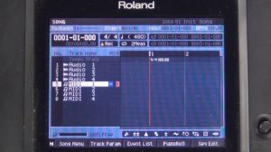 How to Sequence Roland Fantom G into MV-8800 Part 1