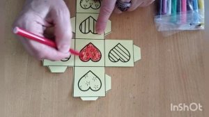 "Кубик из бумаги". Подготовили воспитатели Хованская А. А., Яхонтова Т. Г. (30.05.25)