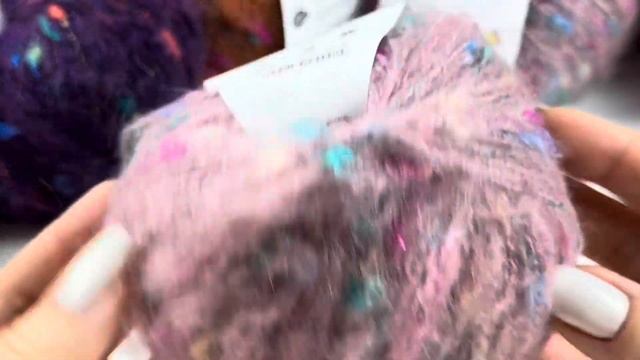 ЭТО БОМБА! РОСКОШНАЯ FASHION ПРЯЖА! смотреть онлайн