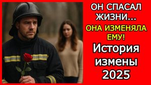 ОНА ИЗМЕНЯЛА ЕМУ, ПОКА ОН СПАСАЛ ЖИЗНИ | ШОКИРУЮЩАЯ ИСТОРИЯ ИЗМЕНЫ ЖЕНЫ  Рассказ из жизни Драма 2025