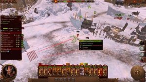 Total War: Warhammer 3. # 21. Скарбранд Изгнанный. Легенда.