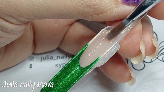 ШИКАРНЫЕ ЦАРСКИЕ НОГТИ! 👑ВЕРХНИЕ ФОРМЫ! смотреть онлайн