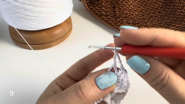 САМАЯ КРАСИВАЯ СНЕЖИНКА! ❄️МАСТЕР-КЛАСС ❄️ CROCHET SNOWFLAKE ❄️ смотреть онлайн