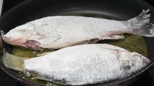 Карась в духовке