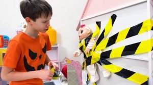 Miss Katy|Мисс Кэти Катя и история про куклу