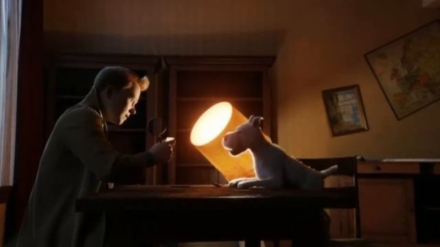 Кадры из фильма Приключения Тинтина: Тайна единорога 3D смотреть онлайн