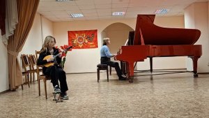 Л. Малиновский. Ручеёк, бегущий на юг. Алексеева Дарья. Конц. Кудряшова Т. Г. ДШИ 1, Волгоград