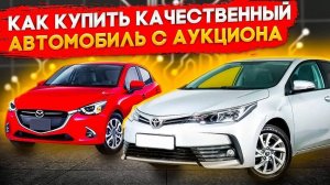 Как купить качественный автомобиль с аукциона Японии, ищем недорогие варианты Японских автомобилей