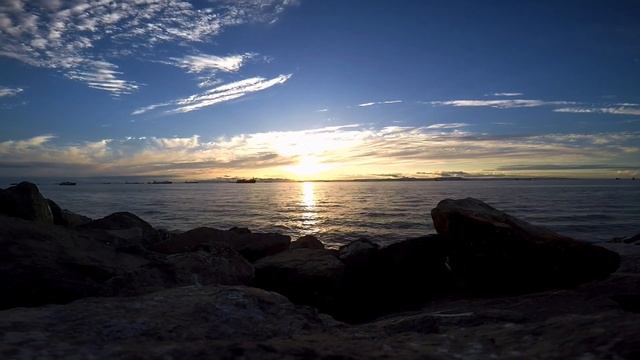 Закат Владивосток. Sunset in Vladivostok смотреть онлайн