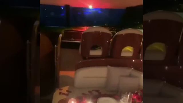 Аренда яхт Баку.Yaxta kirayəsi.Yaxtada Romantik axşam yeməyi.Ad günü tədbiri. Ə смотреть онлайн