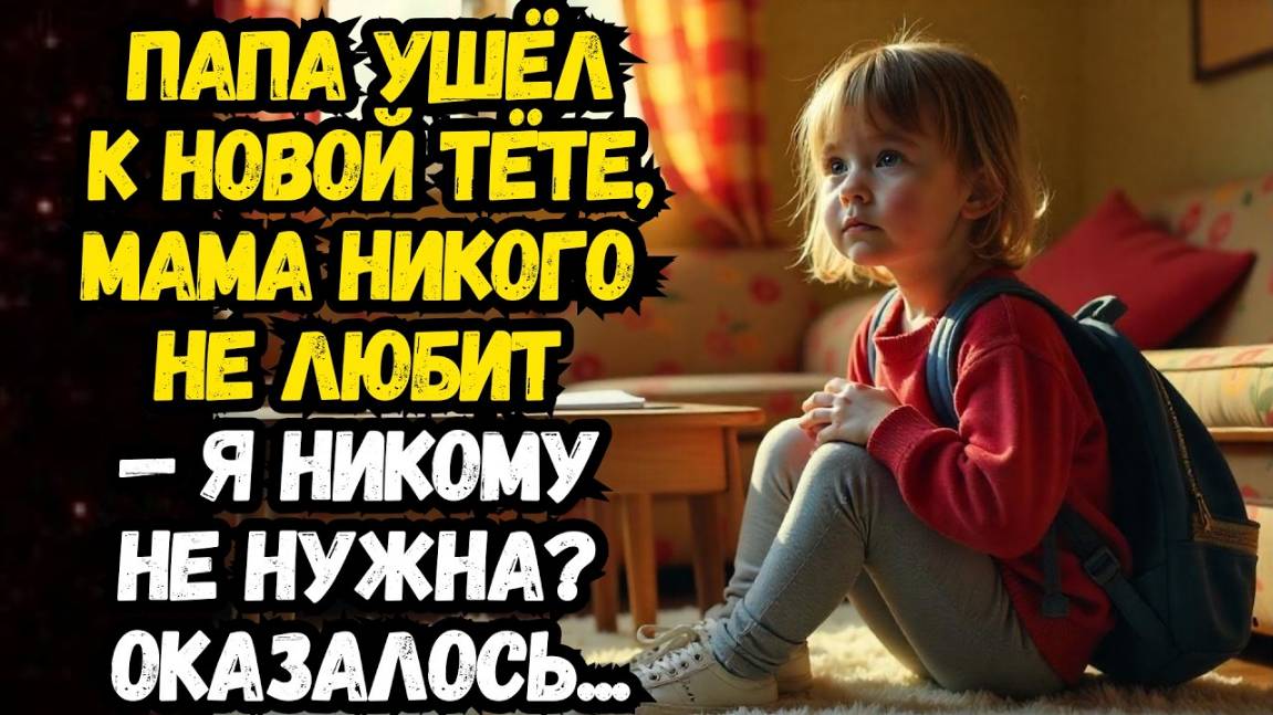 Истории из жизни: Новая жена папы, Аудио рассказы Жизненные истории