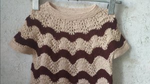 КОФТОЧКА СПИЦАМИ НА 1,5-2 ГОДА ДЕВОЧКЕ.