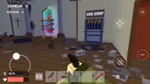 ОПЯТЬ ХОРОР?Pixel Combat:Zombies Strike