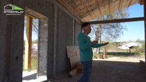 Обзор  строительства объекта в Выборгском районе г. Санкт-Петербурга