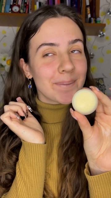 🍌Макіяж натхненний бальзамом для губ «Полуниця та банан» #бальзамдлягуб #lapush #доглядзаобличчям